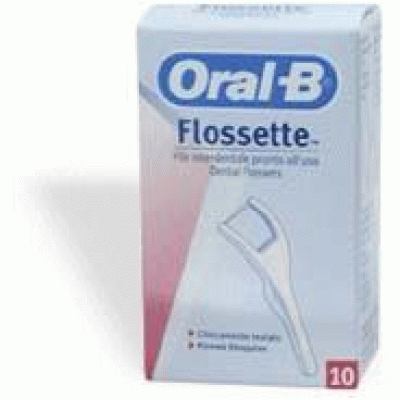 ORALB FLOSSETTE 10PZ