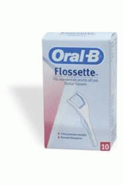 ORALB FLOSSETTE 10PZ ORALB FLOSSETTE 10PZ
