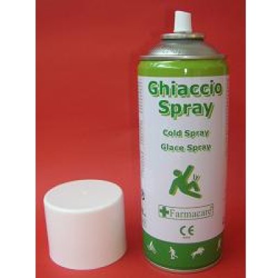 GHIACCIO Spray Ist.400mlF/CARE GHIACCIO Spray Ist.400mlF/CARE