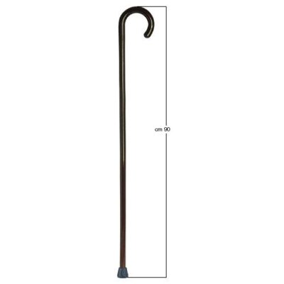 BASTONE IMP CURVA LEGNO U FARMAC