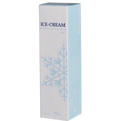 ICE CREAM 50 GEL MENT 50ML