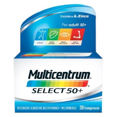 MULTICENTRUM SELECT 50+ 30CPR