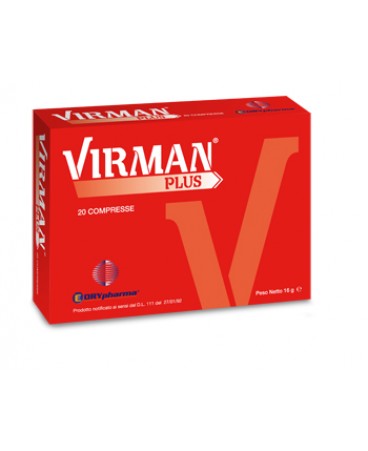 VIRMAN PLUS INT DIET 20CPR