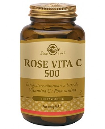 ROSE VITA C 500 100TAV SOLGAR