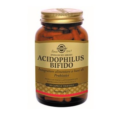 ACIDOPHILUS BIFIDO 60CPS SOLGAR