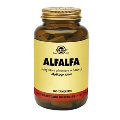 ALFALFA 100TAV SOLGAR