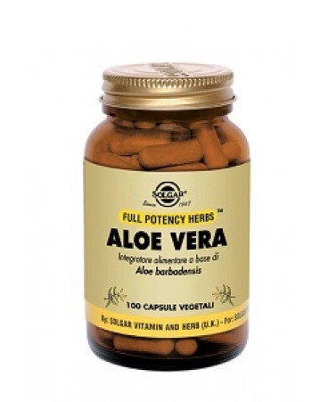 ALOE VERA 100VEGICPS SOLGAR