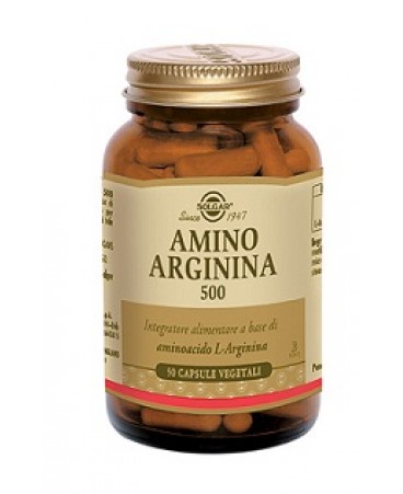 AMINO ARGININA 500 50CPS SOLGAR