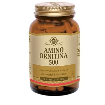 AMINO ORNITINA 500 50CPS SOLGAR