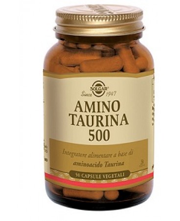 AMINO TAURINA 500 50CPS SOLGAR