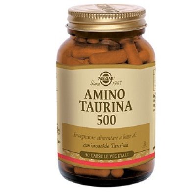 AMINO TAURINA 500 50CPS SOLGAR