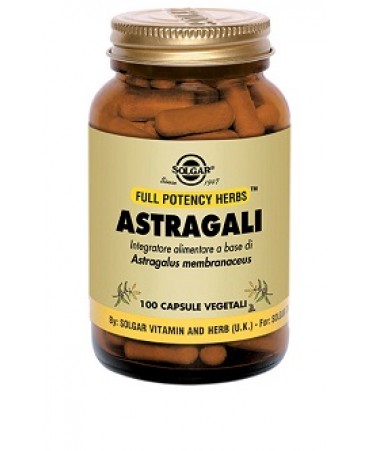 ASTRAGALI 100VEGICPS SOLGAR