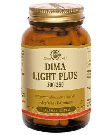 DIMA LIGHT PLUS 50VEGICPS SOLGAR