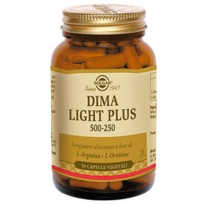 DIMA LIGHT PLUS 50VEGICPS SOLGAR