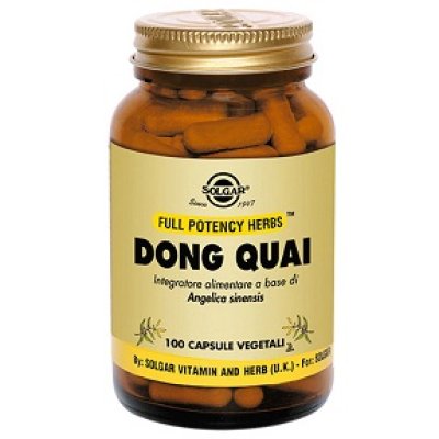 DONG QUAI 100VEGICPS SOLGAR