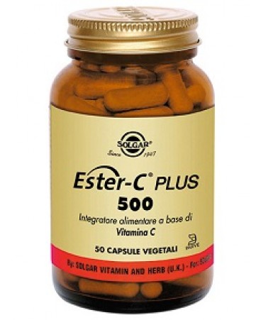 SOLGAR ester C plus 500 50 capsule vegetali 