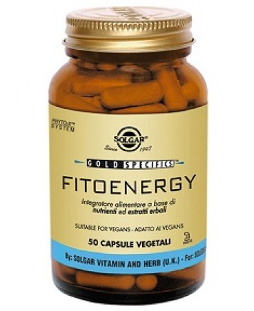 FITOENERGY 50VEGICPS SOLGAR