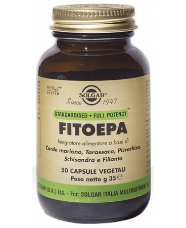 FITOEPA 50VEGICPS SOLGAR