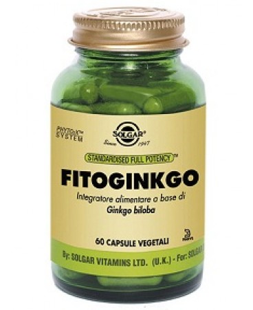 FITOGINKGO 60VEGICPS SOLGAR