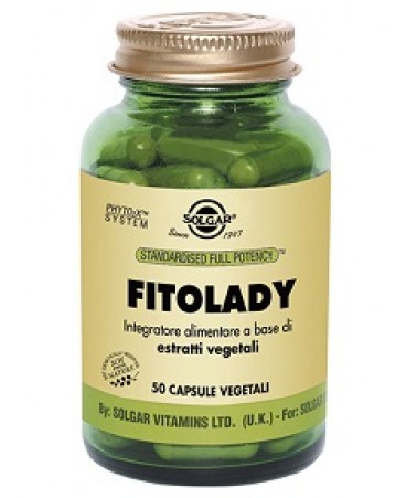 FITOLADY 50VEGICPS SOLGAR