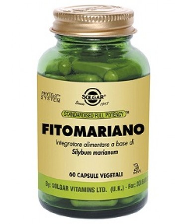 FITOMARIANO 60VEGICPS SOLGAR