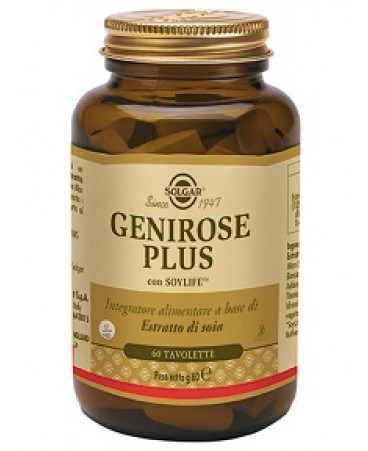 GENIROSE PLUS 60 TAV SOLGAR