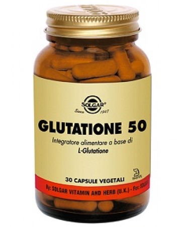 GLUTATIONE 50 30VEGICPS SOLGAR