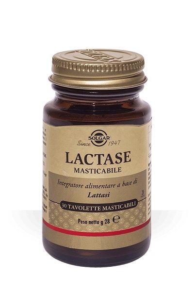 LACTASE 3500 30TAV MAST SOLGAR LACTASE 3500 30TAV MAST SOLGAR