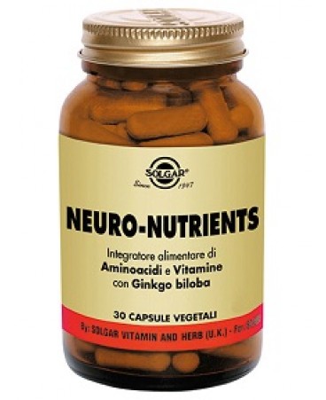 NEURO NUTRIENTS 30VEGICPS SOLGAR