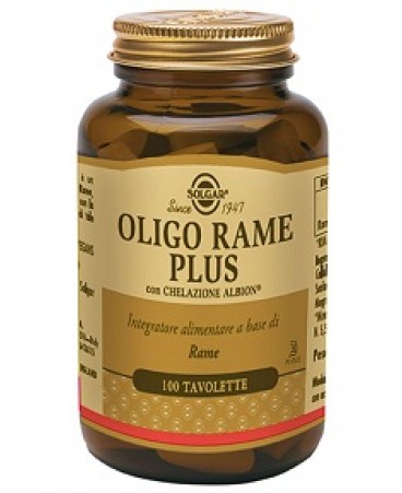 OLIGO RAME PLUS 100TAV SOLGAR