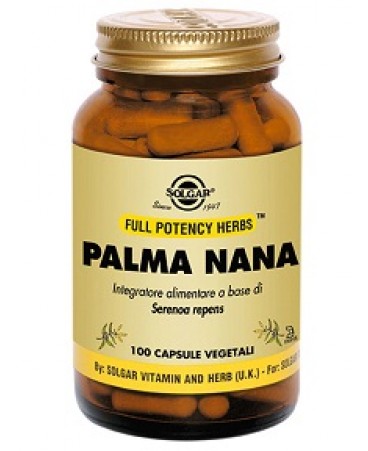 PALMA NANA 100VEGICPS SOLGAR