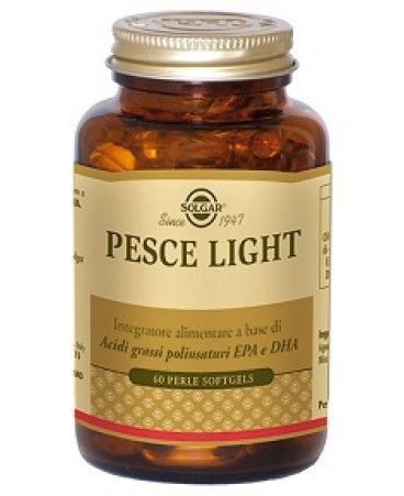 PESCE LIGHT SUPER EPA 60P SOLGAR