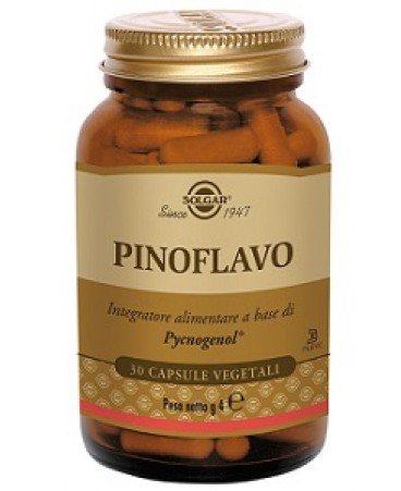 PINOFLAVO 30CPS VEG SOLGAR