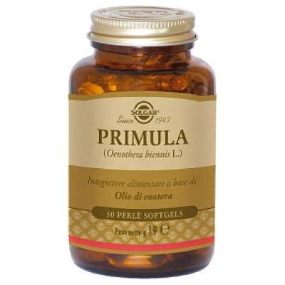 PRIMULA 500-50 GLA 30PRL SOLGAR PRIMULA 500-50 GLA 30PRL SOLGAR