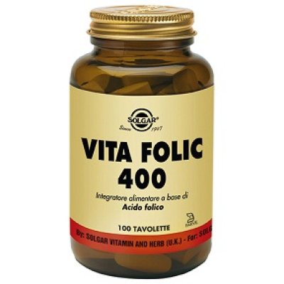 VITA FOLIC 100TAV SOLGAR