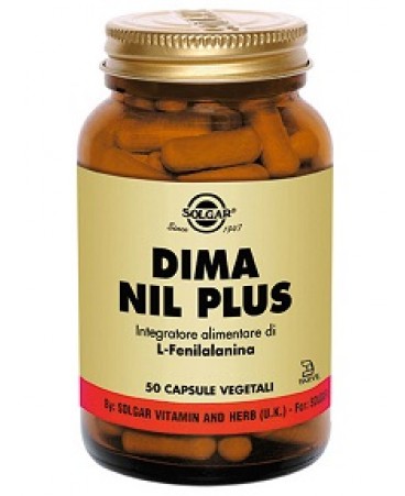 DIMA NIL PLUS 50 VEGICPS SOLGAR