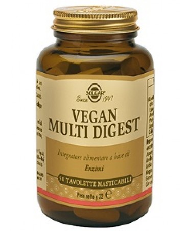 VEGAN MULTI DIGEST 50TAV SOLGAR