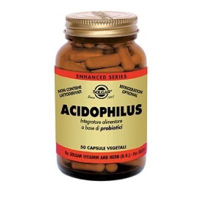 ACIDOPHILUS 50CPS VEG SOLGAR