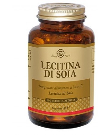 LECITINA SOIA 1200 100PRL SOLGAR