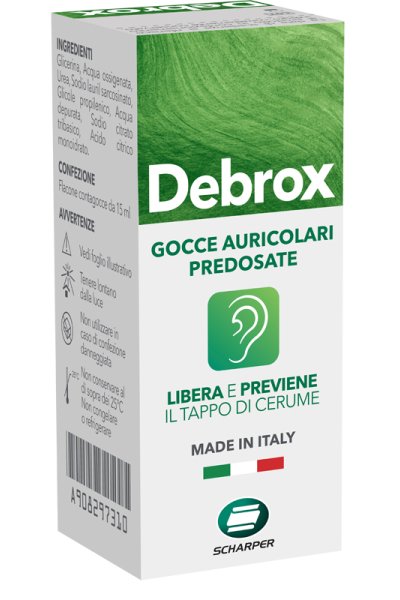 DEBROX GOCCE 15ML