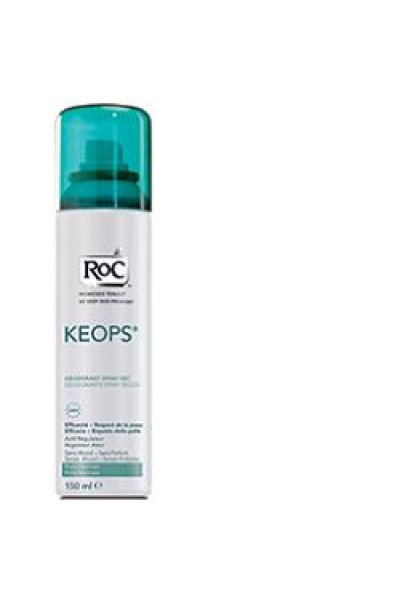 ROC KEOPS DEOD SPRAY SECCO ROC KEOPS DEOD SPRAY SECCO