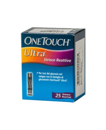 ONETOUCH ULTRA GLICEMIA 25STR
