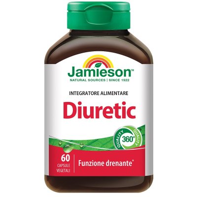 JAMIESON DIURETIC 60CPS