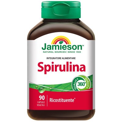 SPIRULINA 90CPS