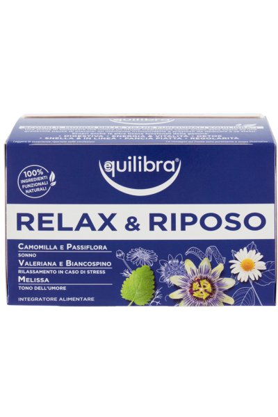 TISANA RELAX E RIPOSO 15FILTRI TISANA RELAX E RIPOSO 15FILTRI