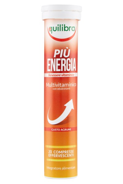 EQUILIBRA PIU'ENERGIA 20CPR EFF EQUILIBRA PIU'ENERGIA 20CPR EFF
