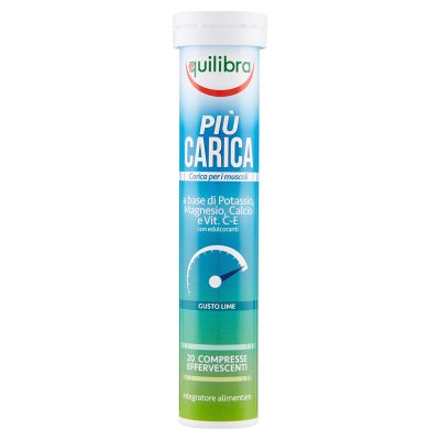 EQUILIBRA PIU'CARICA 20CPR EFFER EQUILIBRA PIU'CARICA 20CPR EFFER
