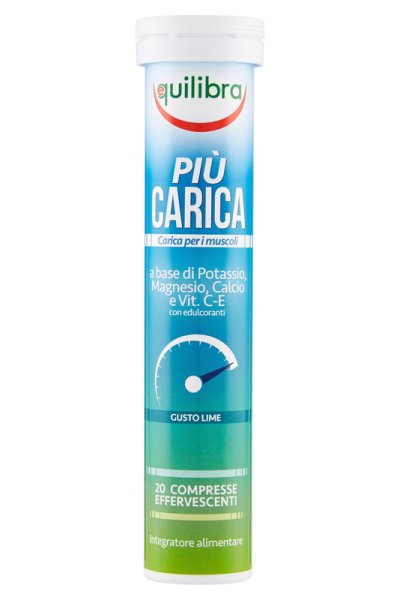 EQUILIBRA PIU'CARICA 20CPR EFFER EQUILIBRA PIU'CARICA 20CPR EFFER
