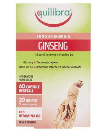 GINSENG 60PRL 19,2G EQUILIBRA