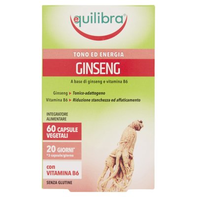 GINSENG 60PRL 19,2G EQUILIBRA GINSENG 60PRL 19,2G EQUILIBRA